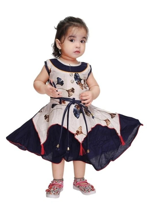 GIRLS FROCK  - 4-5 years 