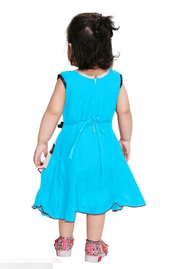 GIRLS FROCK  - 3-4 years 