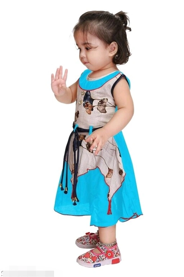 GIRLS FROCK  - 4-5 years 