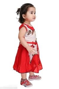 GIRLS FROCK  - 2-3 years 