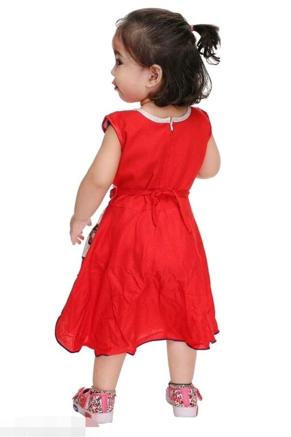 GIRLS FROCK  - 3-4 years 