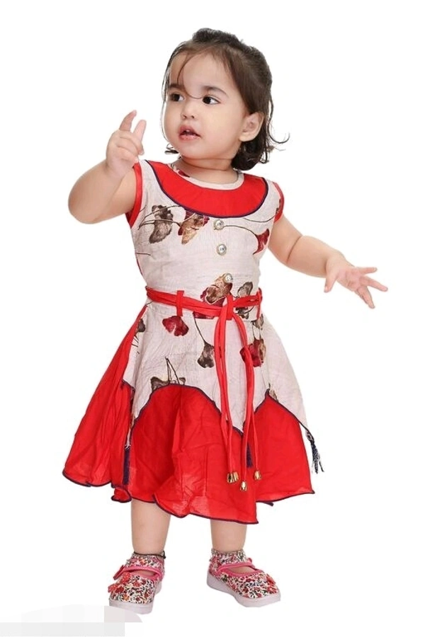 GIRLS FROCK  - 4-5 years 