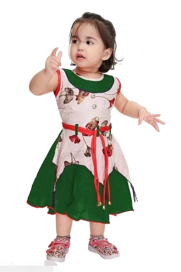 GIRLS FROCK  - 0-1 years 
