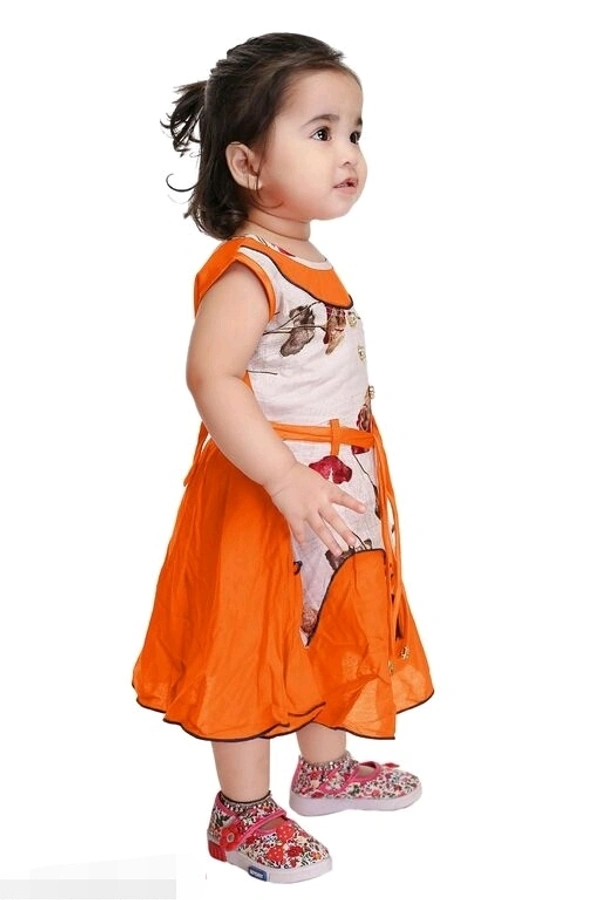 GIRLS FROCK  - 0-1 years 