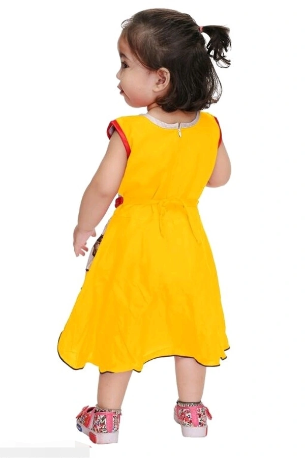 GIRLS FROCK  - 0-1 Years 
