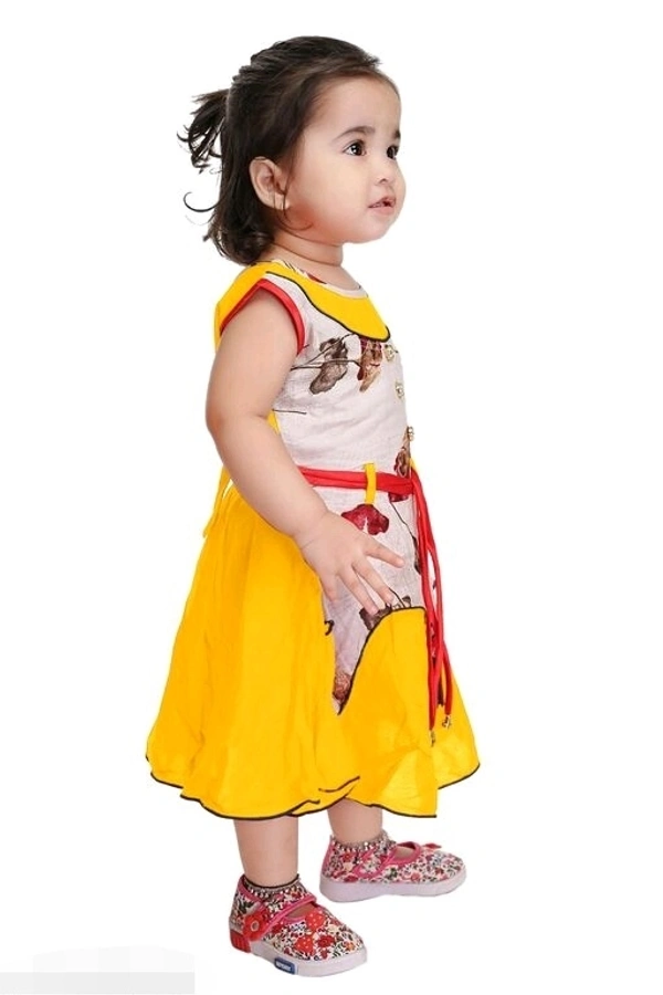 GIRLS FROCK  - 0-1 Years 