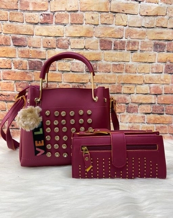 Trendy Women's Brown Slingbag
