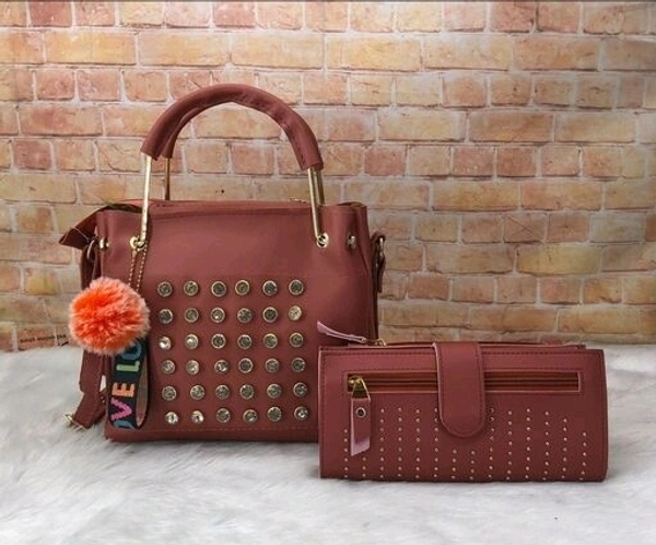 Trendy Women's Brown Slingbag