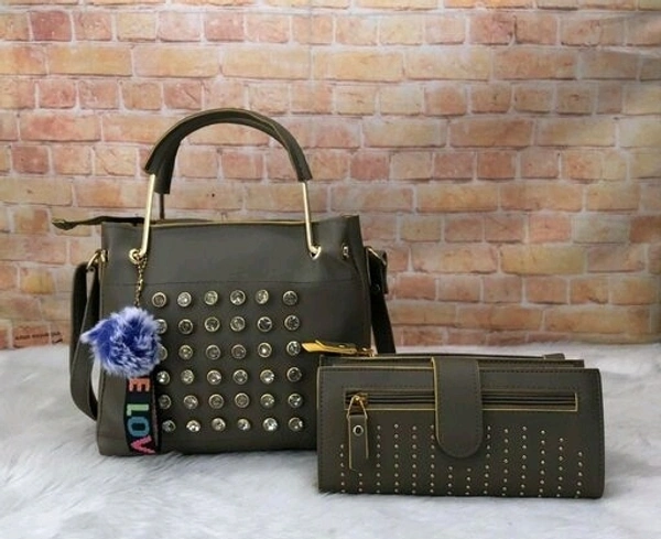 Trendy Women's Brown Slingbag