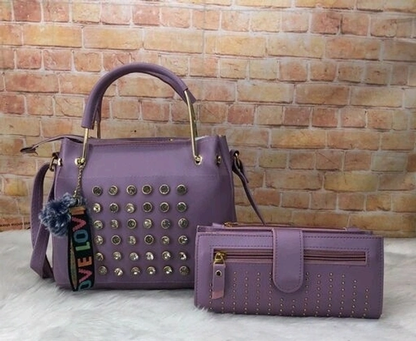 Trendy Women's Brown Slingbag