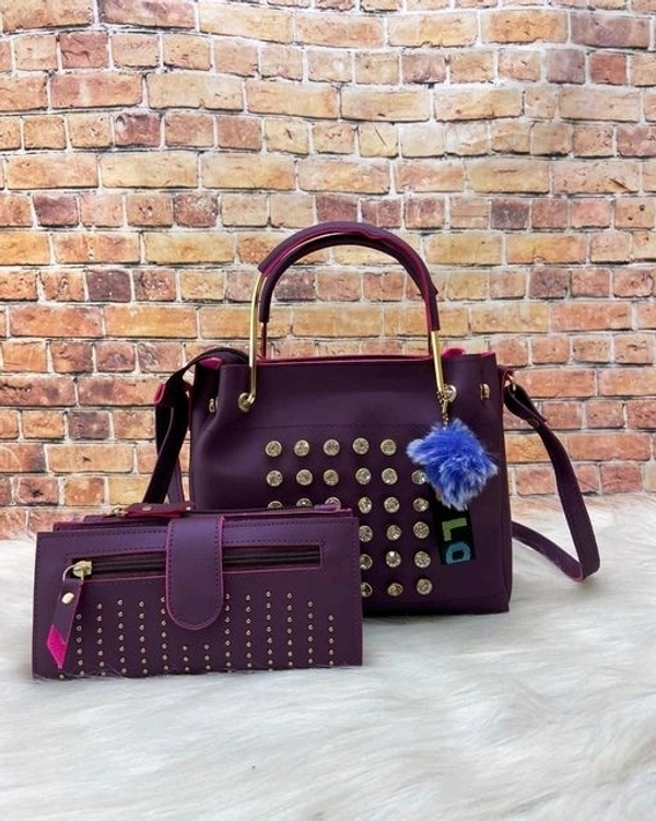 Trendy Women's Brown Slingbag