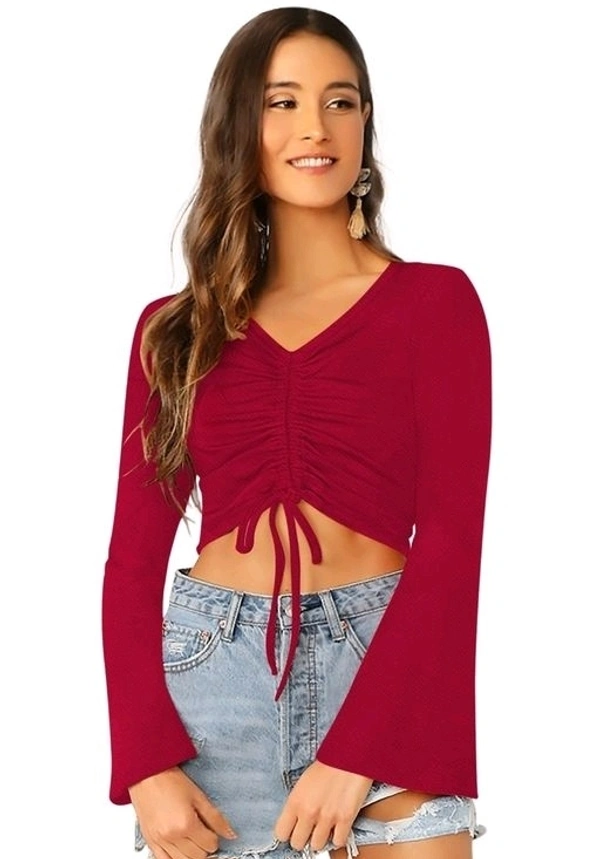 Fancy Elegant Women Tops & Tunics - XL