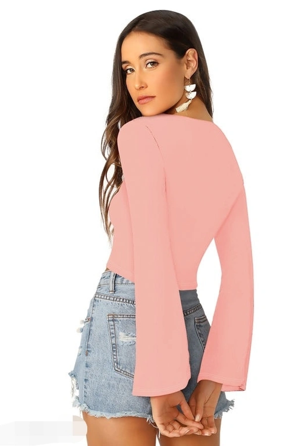 Fancy Elegant Women Tops & Tunics - XL