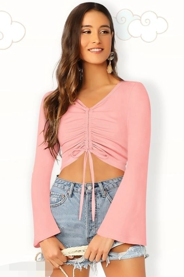 Fancy Elegant Women Tops & Tunics - XL