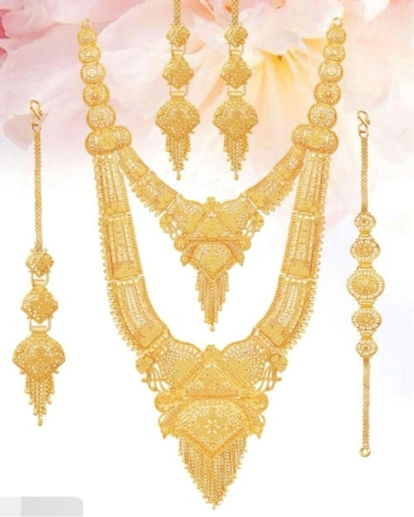 Glamorous Gold Plated Jewellery Sets