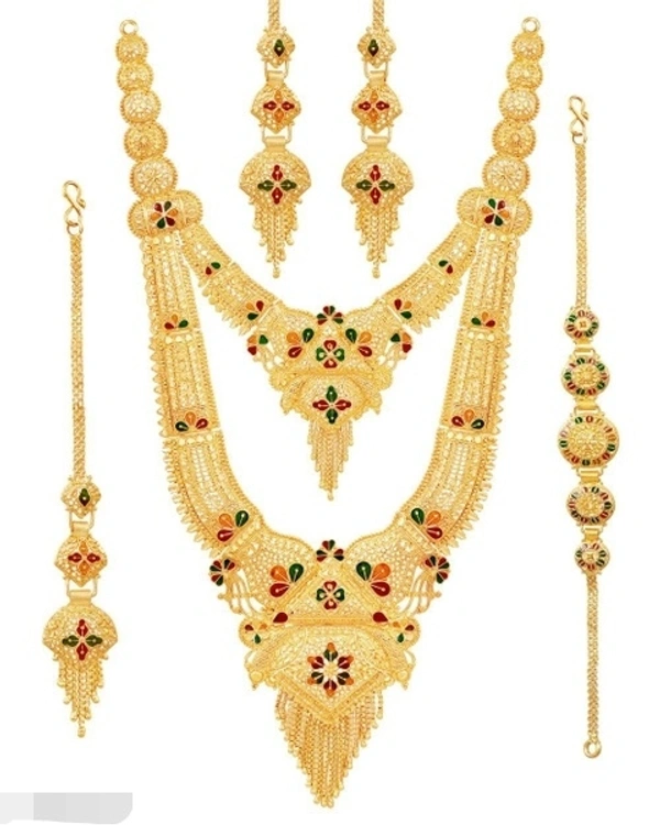 Glamorous Gold Plated Jewellery Sets