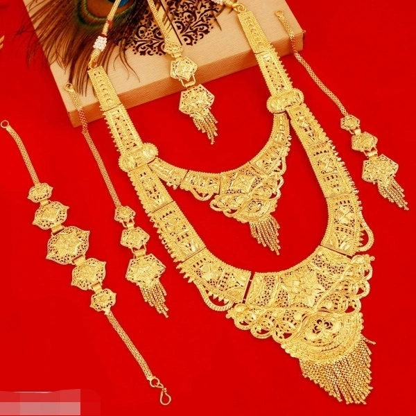 Glamorous Gold Plated Jewellery Sets