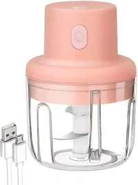 whitefox Ahand mixer grinder chopper vegetable cutter onion garlic ginger pepper crusher wet dry machine mini electric chopper for kitchen 150 ML Vegetable & Fruit ChopperBlade 