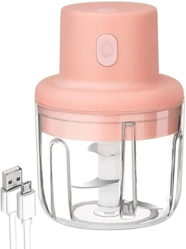 whitefox Ahand mixer grinder chopper vegetable cutter onion garlic ginger pepper crusher wet dry machine mini electric chopper for kitchen 150 ML Vegetable & Fruit ChopperBlade 