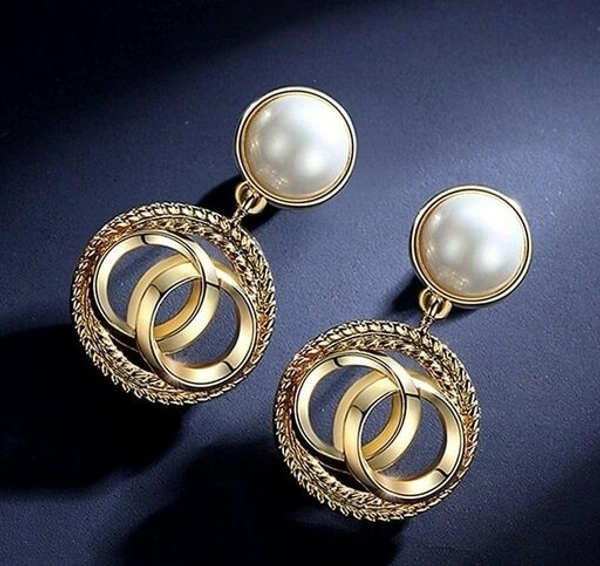 Arzonai Statement Dangler Ball earrings for women and girls