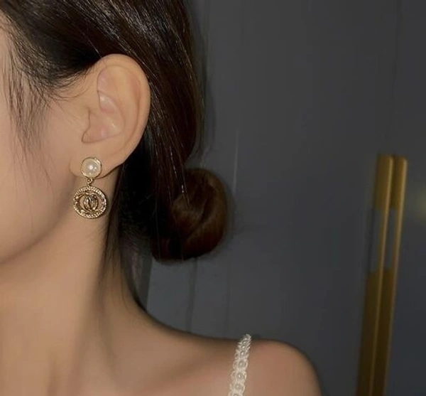 Arzonai Statement Dangler Ball earrings for women and girls