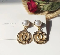 Arzonai Statement Dangler Ball earrings for women and girls