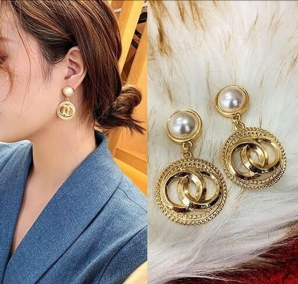 Arzonai Statement Dangler Ball earrings for women and girls