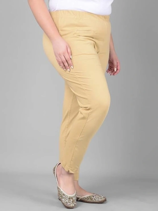 COMFORT LADY WOMEN MID RISE KURTI PANT (PLUS) COMFORT LADY - PLUS, SKIN