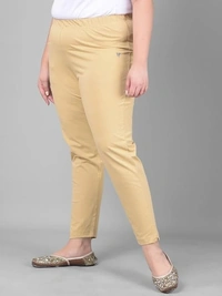COMFORT LADY WOMEN MID RISE KURTI PANT (PLUS) COMFORT LADY - PLUS, SKIN