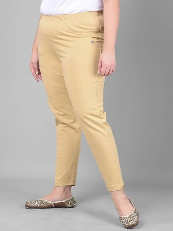 COMFORT LADY WOMEN MID RISE KURTI PANT (PLUS) COMFORT LADY - PLUS, SKIN