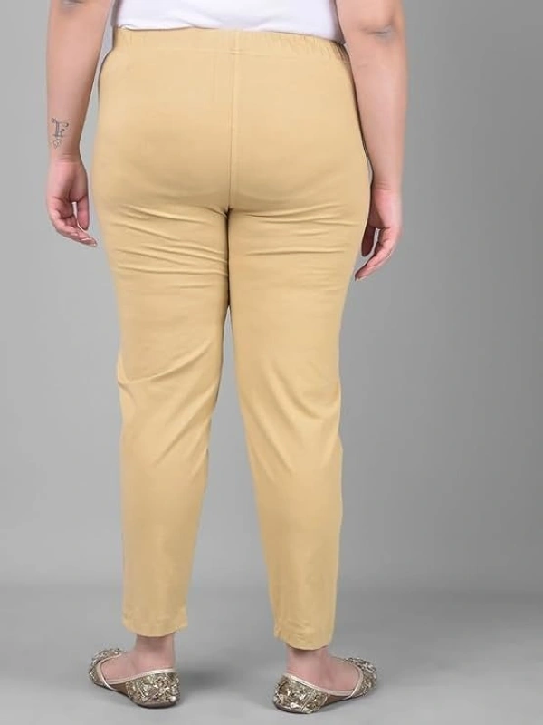 COMFORT LADY WOMEN MID RISE KURTI PANT (PLUS) COMFORT LADY - PLUS, SKIN