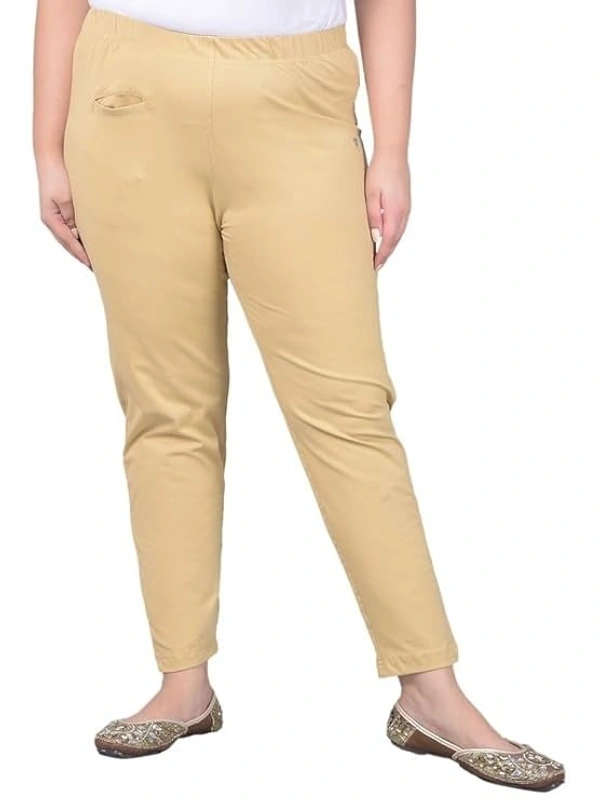 COMFORT LADY WOMEN MID RISE KURTI PANT (PLUS) COMFORT LADY - PLUS, SKIN