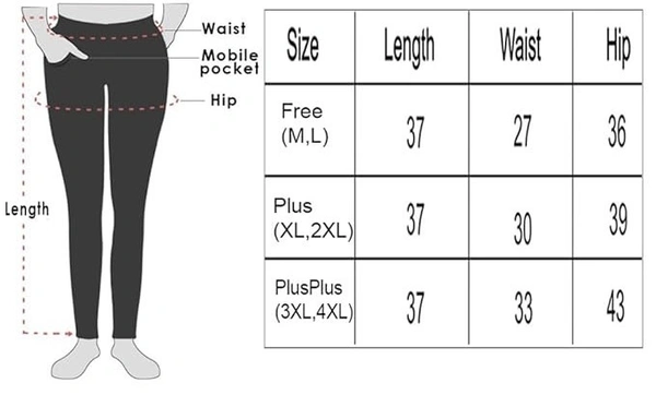 COMFORT LADY WOMEN MID RISE KURTI PANT (PLUS) COMFORT LADY - PLUS, Red