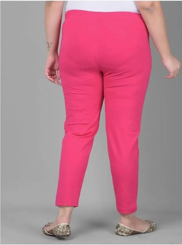 COMFORT LADY WOMEN MID RISE KURTI PANT (PLUS) COMFORT LADY - PLUS, Rose