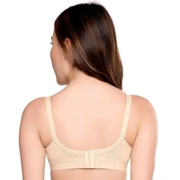 TRYLO  Women Full Coverage Non Padded Bra - 34D, SKIN