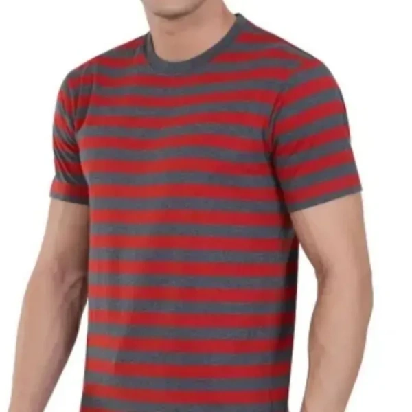 JOCKEY JOCKY MENS T.SHIRT 2715 STRIPER - M