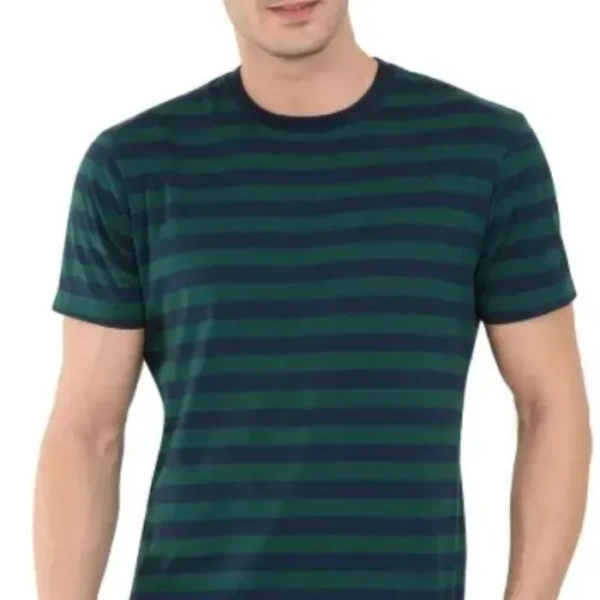 JOCKEY JOCKY MENS T.SHIRT 2715 STRIPER - XL
