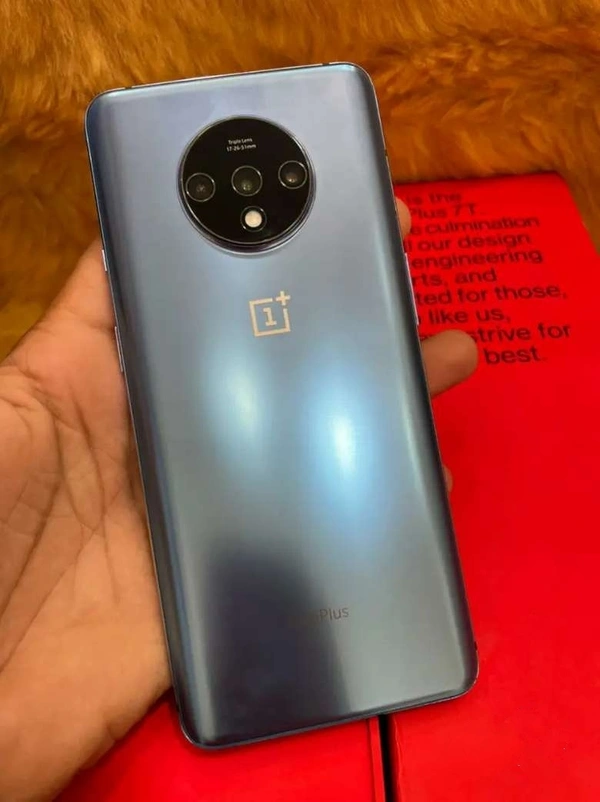 OnePlus 7T 8GB/128GB - Blue, 36