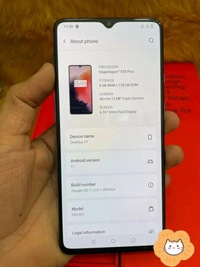 OnePlus 7T 8GB/128GB - Blue, 36
