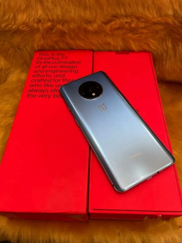 OnePlus 7T 8GB/128GB - Blue, 36