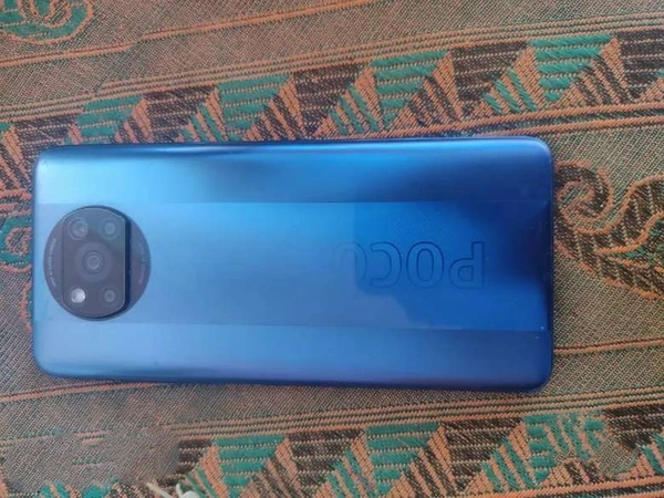 Poco X3 Pro 6/128 (Blue)  - Black, 36