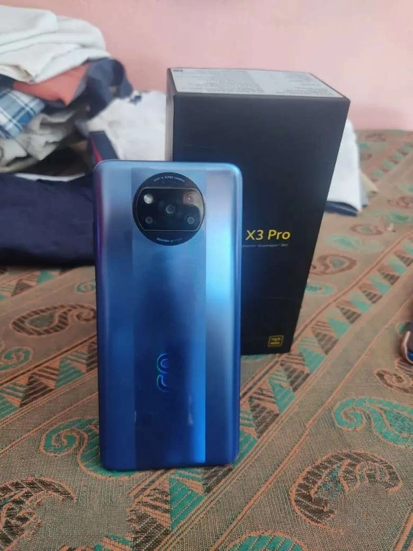 Poco X3 Pro 6/128 (Blue)  - Black, 36