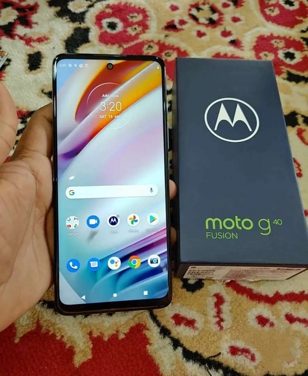 Moto G40 Fusion 4/64 Gold - Gold, 36