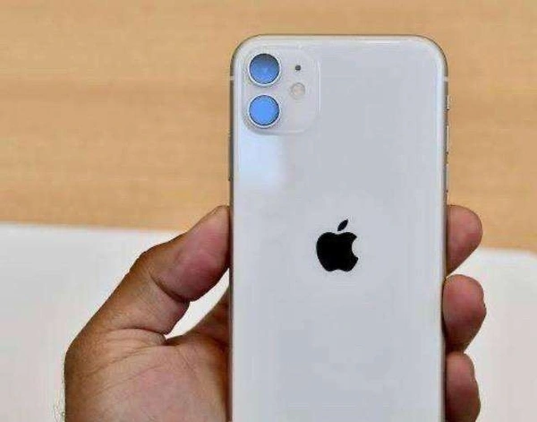 Iphone 11 White  - Black, 12