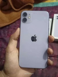 Iphone 11 Purple - White, 36