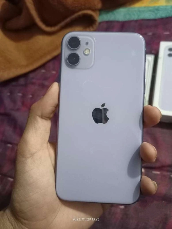 Iphone 11 Purple - White, 36