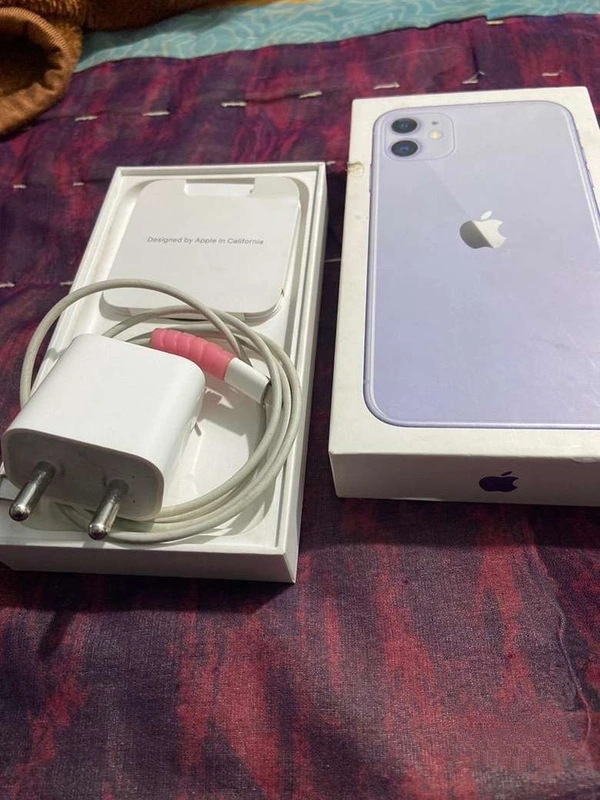 Iphone 11 Purple - White, 36