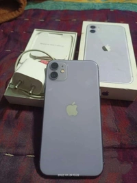 Iphone 11 Purple - White, 36