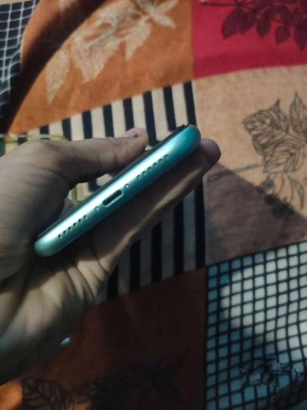 Iphone 11 Blue - White, 36