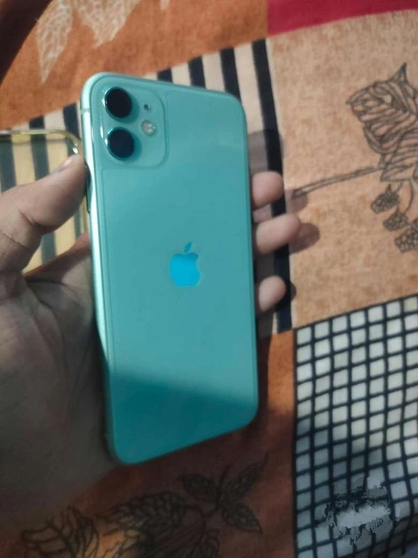 Iphone 11 Blue - White, 36